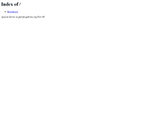 Tablet Screenshot of getinfo.gefcrew.org